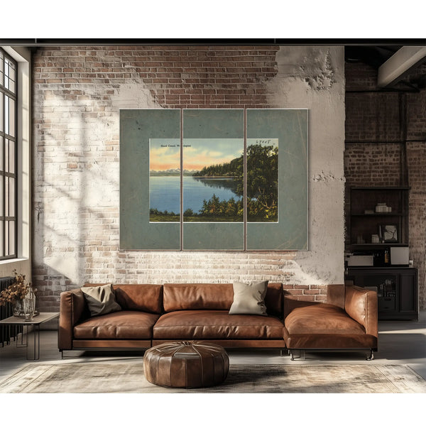 Hood Canal Washington — vintage wall art by Bella Frye