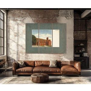 Chehalis Seventh Day Adventist Church Chehalis Washington — vintage wall art by Bella Frye