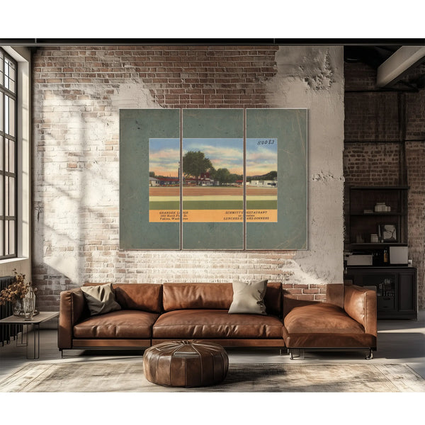 Grandee Lodge 1022 North First St Yakima Washington — vintage wall art by Bella Frye