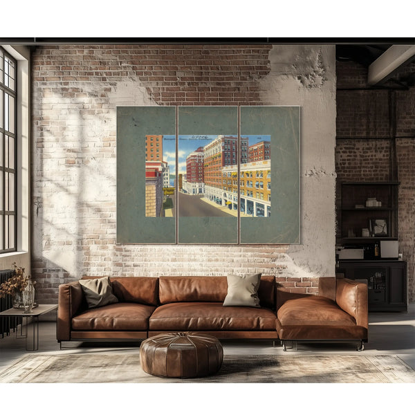 Metropolitan Center Seattle Washington — vintage wall art by Bella Frye