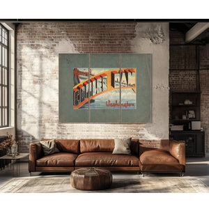 Grand Coulee Dam Washington — vintage wall art by Bella Frye