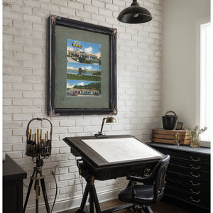 Berg's Scenic Motel — vintage wall art by Bella Frye
