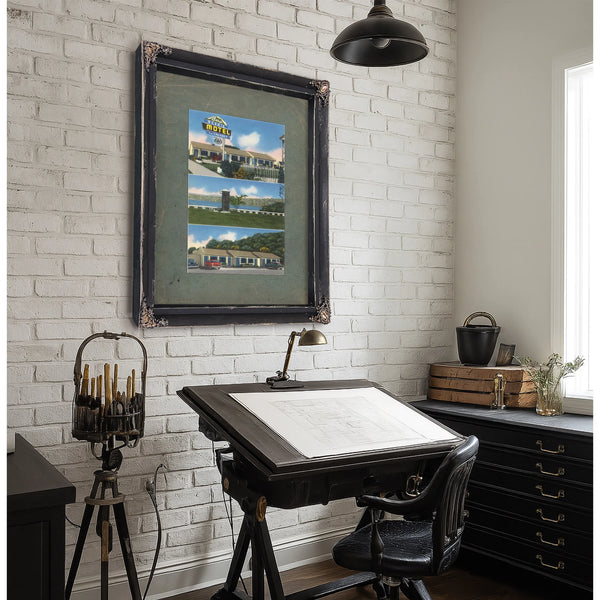 Berg's Scenic Motel — vintage wall art by Bella Frye