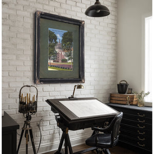 State Capitol Salem Oregon — vintage wall art by Bella Frye