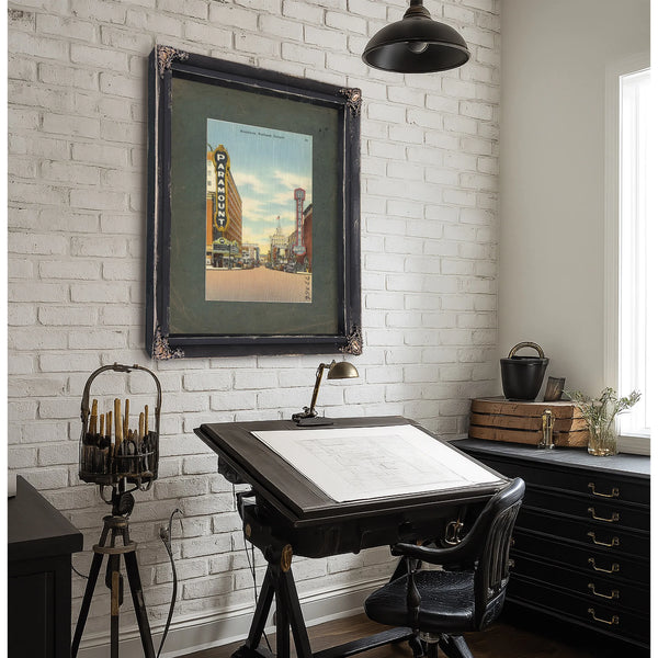 Broadway Portland Oregon — vintage wall art by Bella Frye