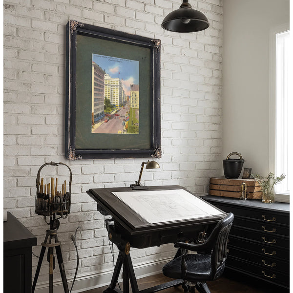 Looking North On Fifth Ave From Taylor St Portland Oregon — vintage wall art by Bella Frye