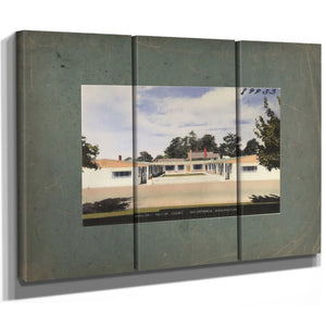 Barchris Motor Court Goldendale Washington — vintage wall art by Bella Frye