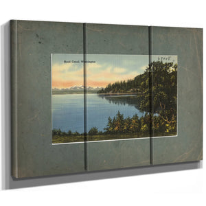 Hood Canal Washington — vintage wall art by Bella Frye