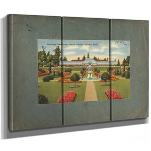Municipal Greenhouse Duncan Gardens Spokane Wash — vintage wall art by Bella Frye