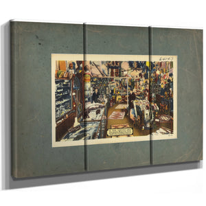 Ye Olde Curiosity Shop — vintage wall art by Bella Frye