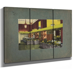 The Winthrop Hotel's Daffodil Room Tacoma Washington — vintage wall art by Bella Frye