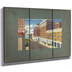 Metropolitan Center Seattle Washington — vintage wall art by Bella Frye