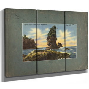 The Old Man Of Cape Flattery Washington — vintage wall art by Bella Frye