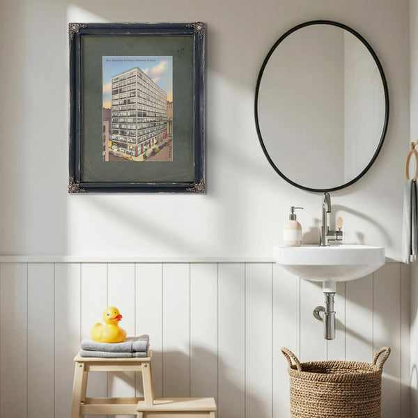 New Equitable Building Portland Oregon — vintage wall art by Bella Frye