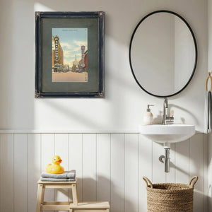 Broadway Portland Oregon — vintage wall art by Bella Frye