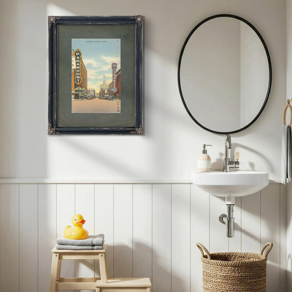 Broadway Portland Oregon — vintage wall art by Bella Frye