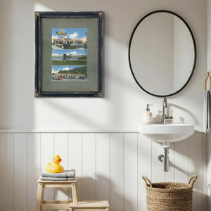Berg's Scenic Motel — vintage wall art by Bella Frye
