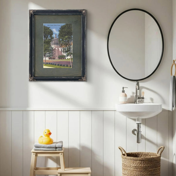 State Capitol Salem Oregon — vintage wall art by Bella Frye