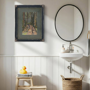 Oregon Timber — vintage wall art by Bella Frye