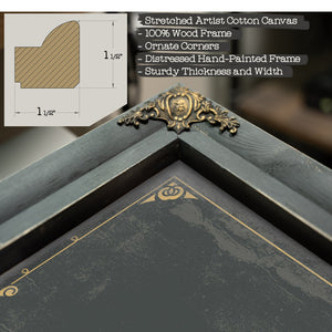 Bella Frye Home & Garden > Decor > Artwork Chef Word Definition Wall Art - Gift for Chef Dictionary Artwork