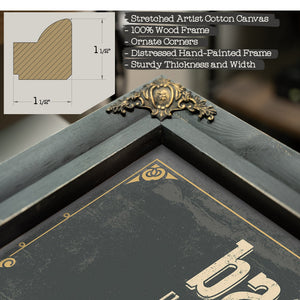 Bella Frye Home & Garden > Decor > Artwork Barber Word Definition Wall Art - Gift for Barber Dictionary Artwork