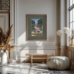 State Capitol Salem Oregon — vintage wall art by Bella Frye