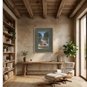 State Capitol Salem Oregon — vintage wall art by Bella Frye