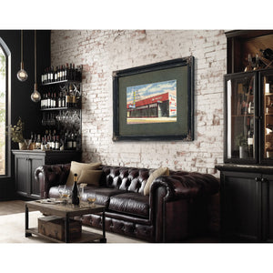 Jack Swank Pontiac — vintage wall art by Bella Frye