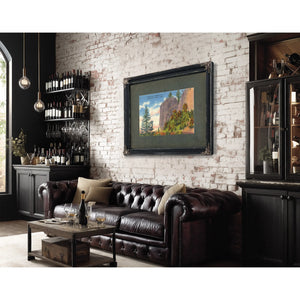 Bishop Cap At Shepperd's Dell Columbia River Highway Oregon B — vintage wall art by Bella Frye