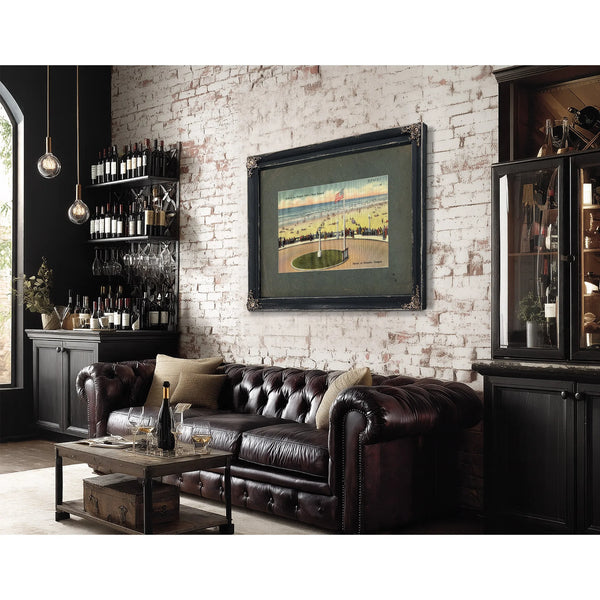 End Of The Oregon Trail Turn Around Beach At Seaside Oregon — vintage wall art by Bella Frye