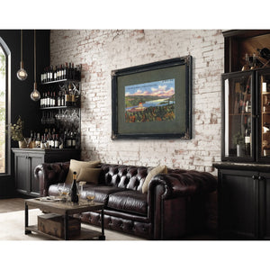 Crown Point And Vista House Columbia River Highway Oregon — vintage wall art by Bella Frye