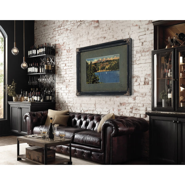 Todd Lake And Broken Top Near Bend Oregon — vintage wall art by Bella Frye