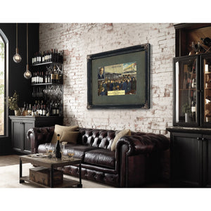 Frank L Mcguire World's Largest Home Seller Monthly Sales Over $1000000 — vintage wall art by Bella Frye
