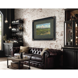 Mt Hood Oregon Hood River Valley In Foreground — vintage wall art by Bella Frye