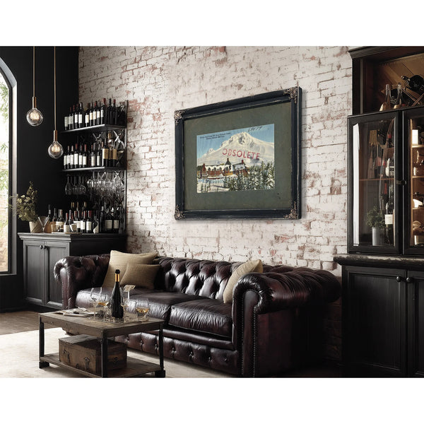 Timberline Lodge Mt Hood National Forest Oregon Altitude 6000 Feet — vintage wall art by Bella Frye
