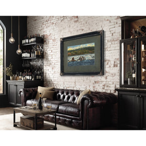 Willamette Falls At Oregon City Oregon — vintage wall art by Bella Frye