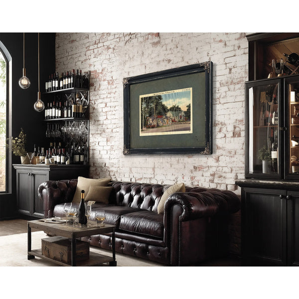 Mill Creek Auto Court The Dalles Oregon — vintage wall art by Bella Frye