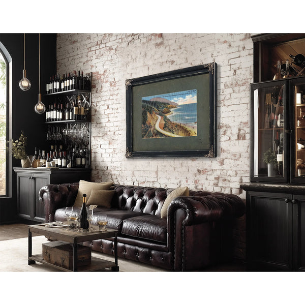 The Oregon Coast Highway On The Shores Of The Pacific — vintage wall art by Bella Frye