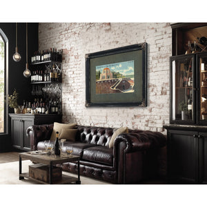 Vista House Observatory Columbia River Highway Oregon — vintage wall art by Bella Frye