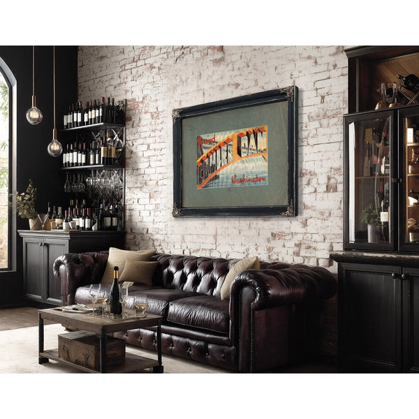 Grand Coulee Dam Washington — vintage wall art by Bella Frye