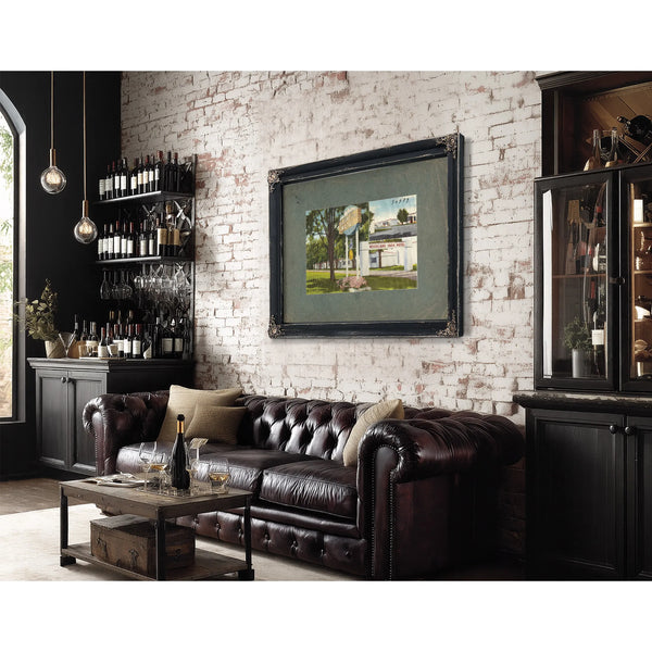 Woodland Park Motel — vintage wall art by Bella Frye