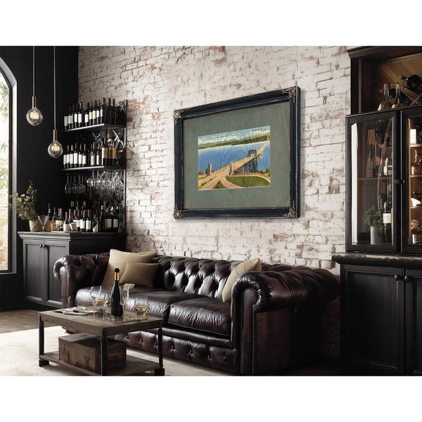 Lake Washingtonpontoon Bridge Seattle Washington — vintage wall art by Bella Frye