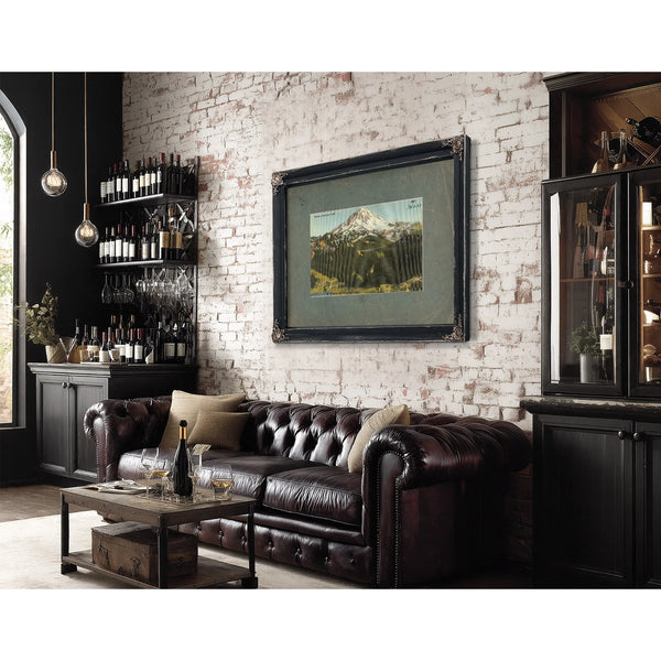 Rainier National Park Mt Rainier And Paradise Valley'2 — vintage wall art by Bella Frye