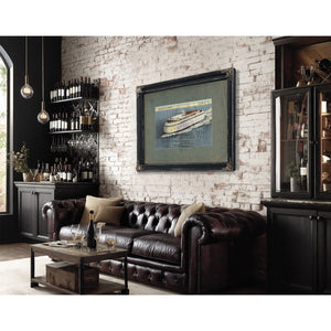 Streamlined Ferry 'Kalakala — vintage wall art by Bella Frye