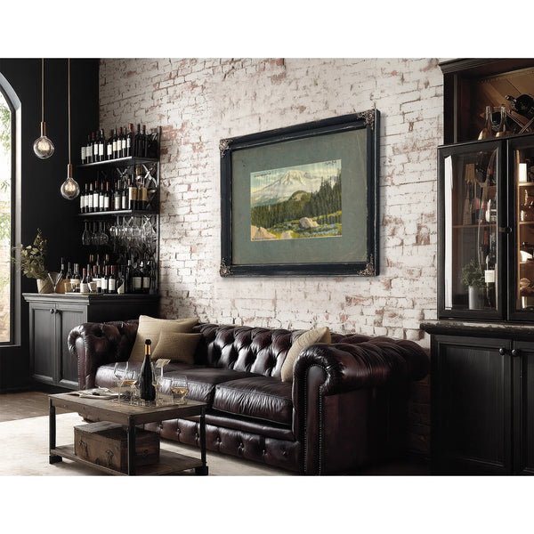 Rainier National Park Mt Rainier And Paradise Valley Washington'2 — vintage wall art by Bella Frye