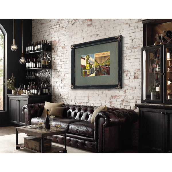 Chung King Inn Look For Sparkling Sign Of The Dragon Spokane Washington — vintage wall art by Bella Frye