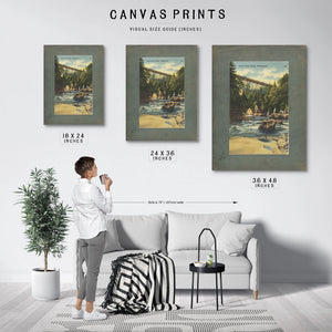 Green River Gorge Washington — vintage wall art by Bella Frye
