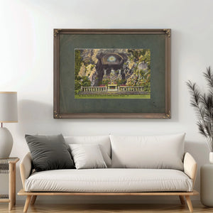 The Grotto Sanctuary Of Our Sorrowful Mother Portland Oregon'1 — vintage wall art by Bella Frye