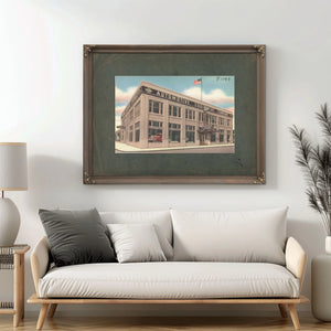 Automotive Equipment Company — vintage wall art by Bella Frye