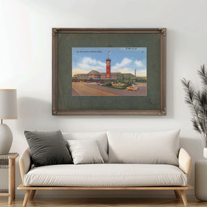 The Union Station Portland Oregon — vintage wall art by Bella Frye